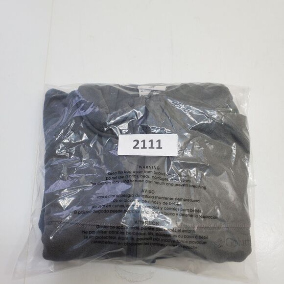 Columbia Pullover Mens Medium Long Sleeve 1/4 Zip Casual Shirt Lightweight Gray - Picture 13 of 13